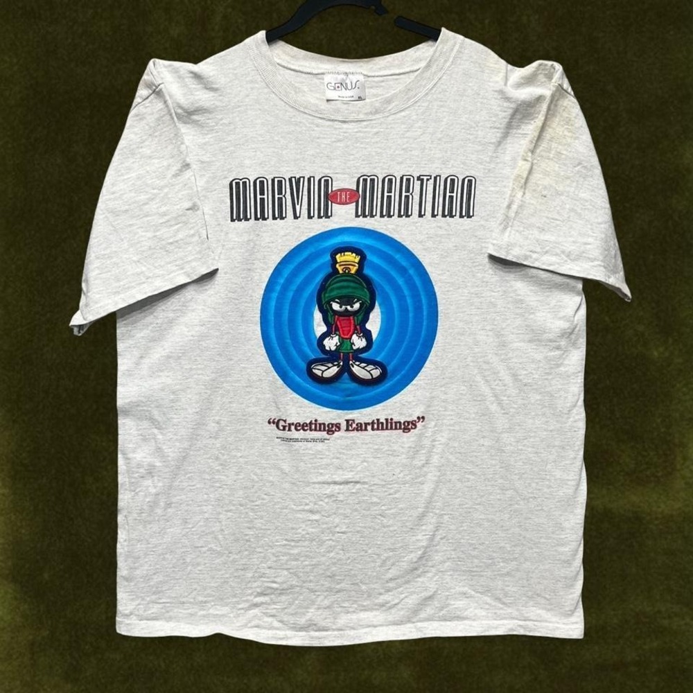 Vtg 90s Marvin The Martian Tee (Modern XL/XXL)